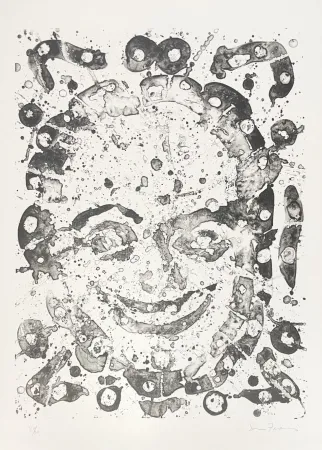 Lithograph Francis - Self Portrait (SF-051)