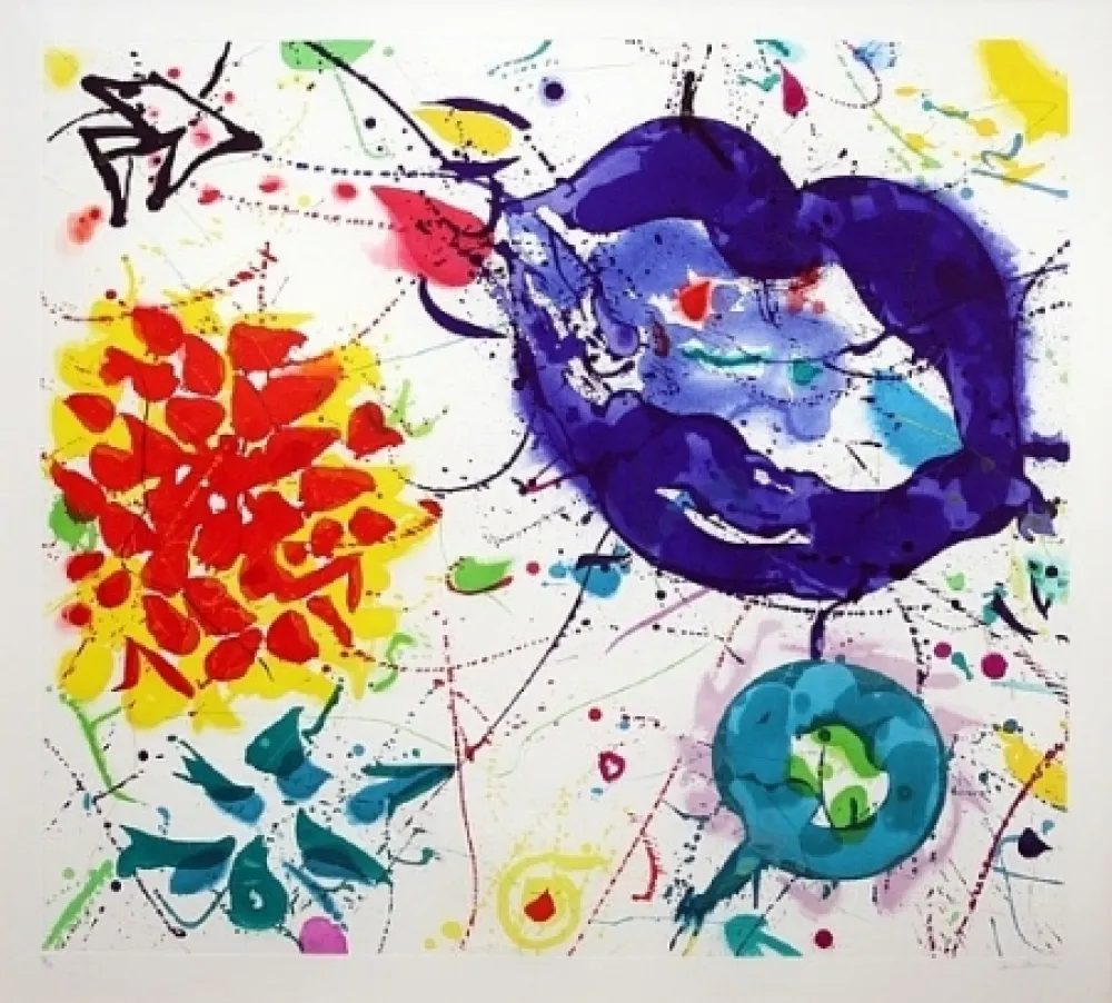 Etching And Aquatint Francis - Senza Titolo III