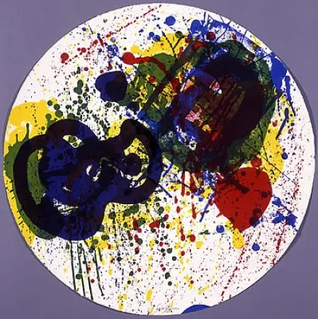 Lithograph Francis - SF 361