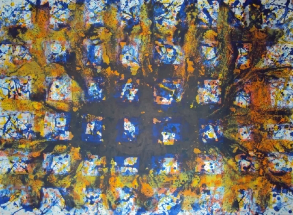 Lithograph Francis - SF310