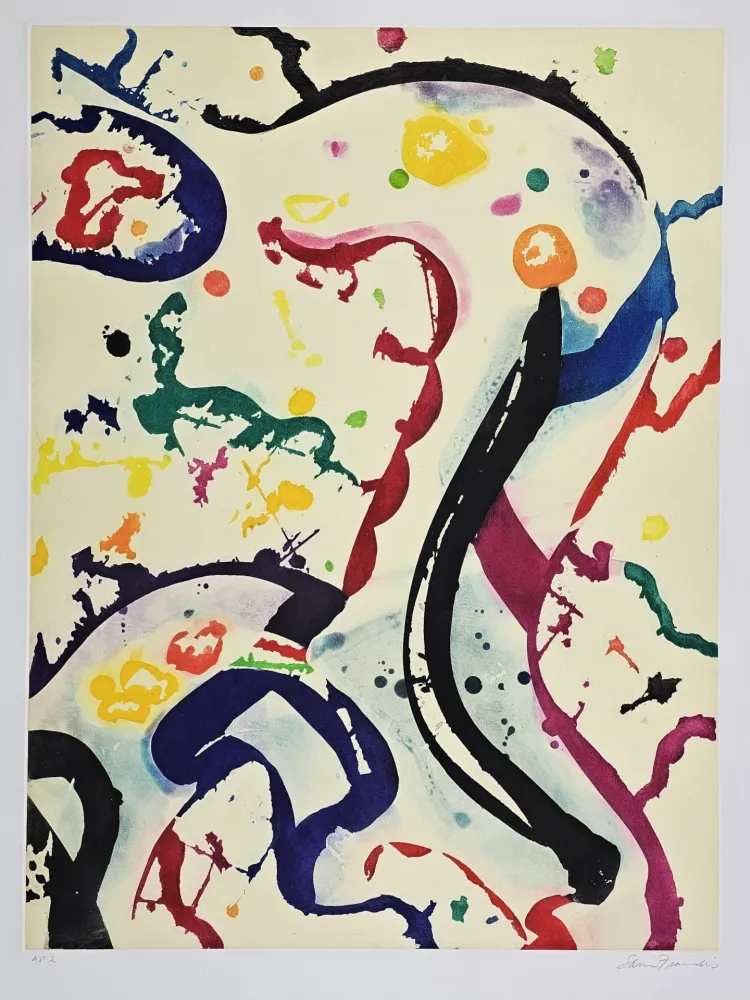 Aquatint Francis - SFE-073