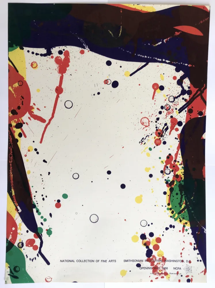 Poster Francis - Smithsonian Institution, Opening may