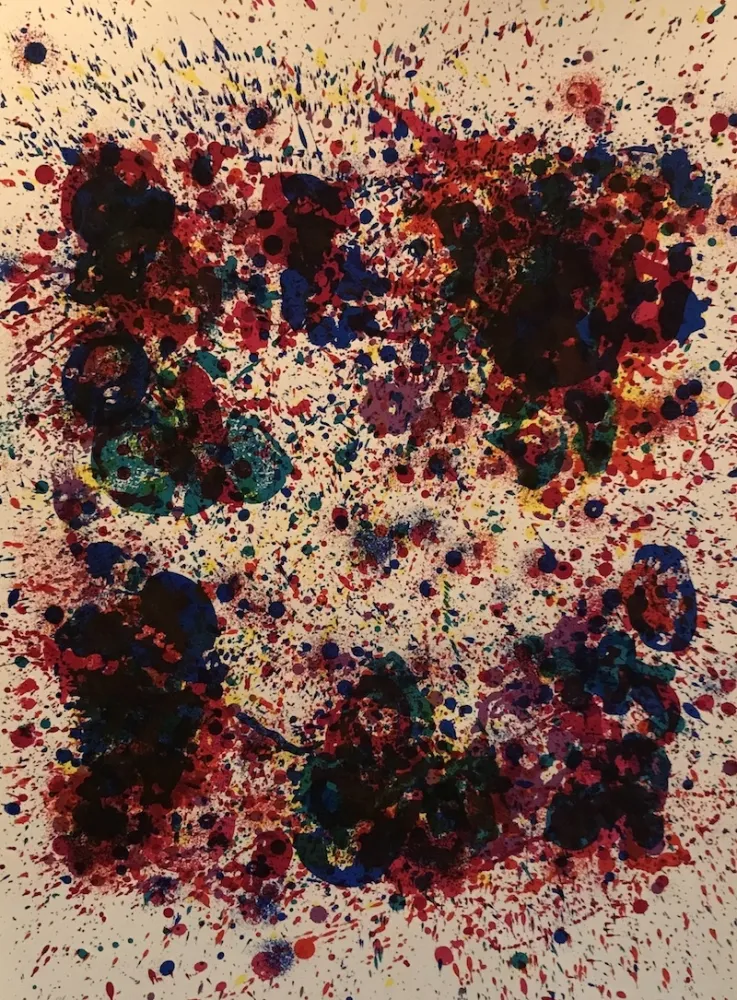 Screenprint Francis - Spun for James Kirsch