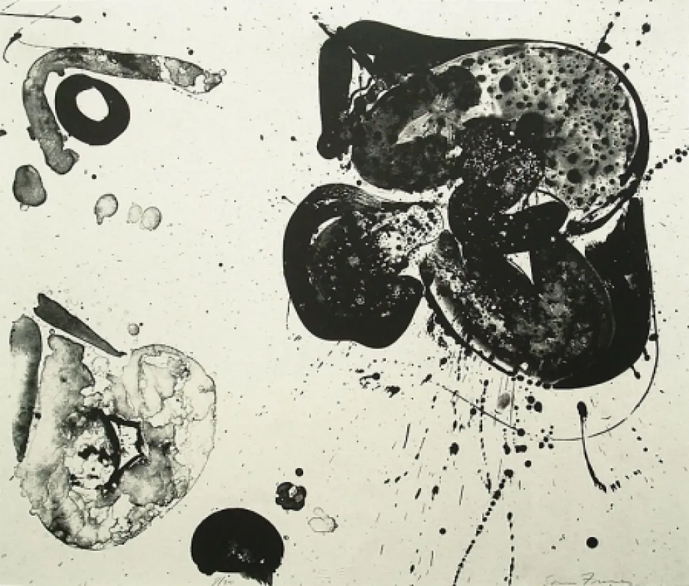 Lithograph Francis - Stone Cloud