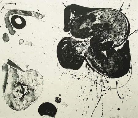 Lithograph Francis - Stone Cloud