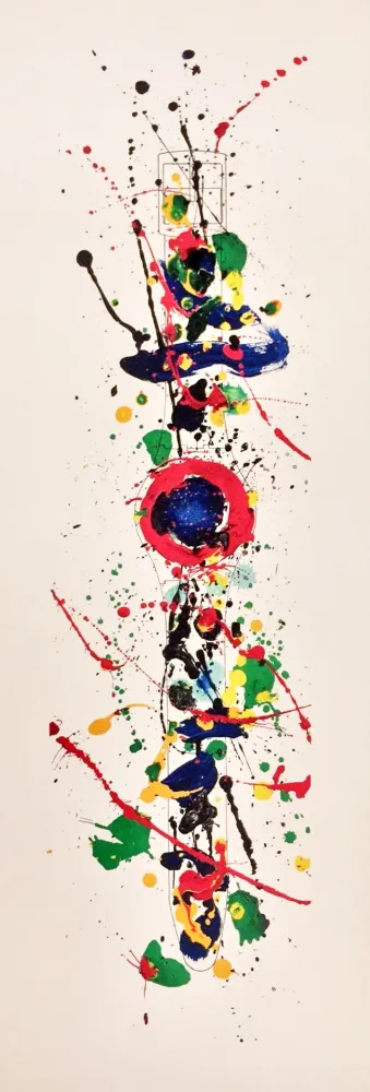 Lithograph Francis - Swatch watch project