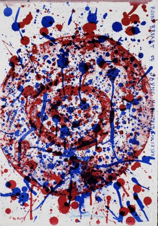 Lithograph Francis - The breast of Jayne Mansfield, 1964