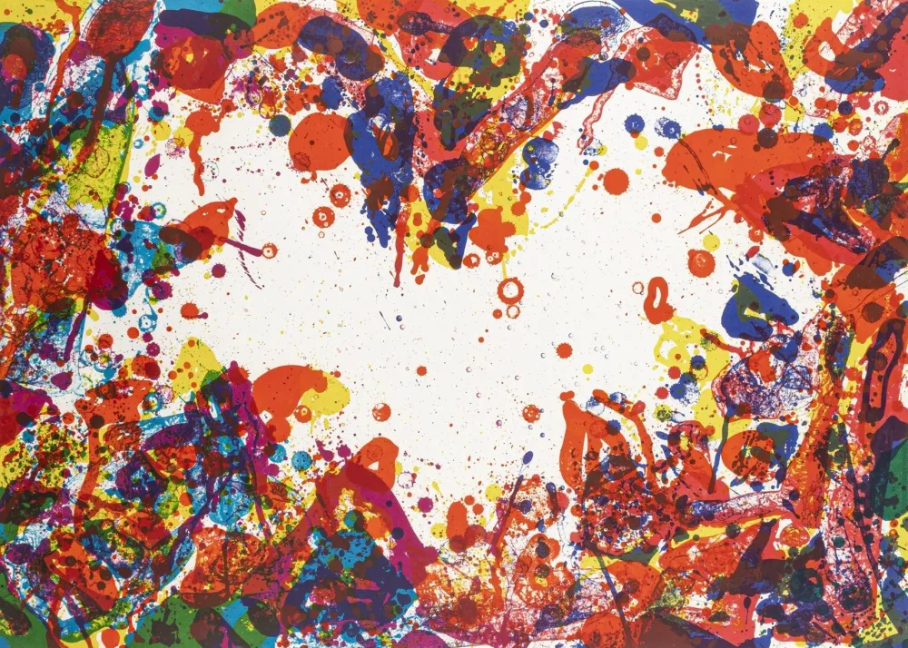 Lithograph Francis - The East is Red