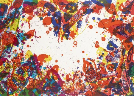 Lithograph Francis - The East is Red