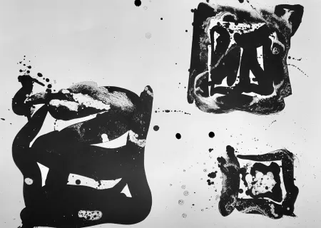 Lithograph Francis - Third Stone