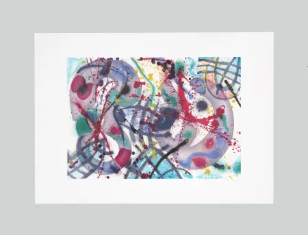 Etching And Aquatint Francis - Trietto 3