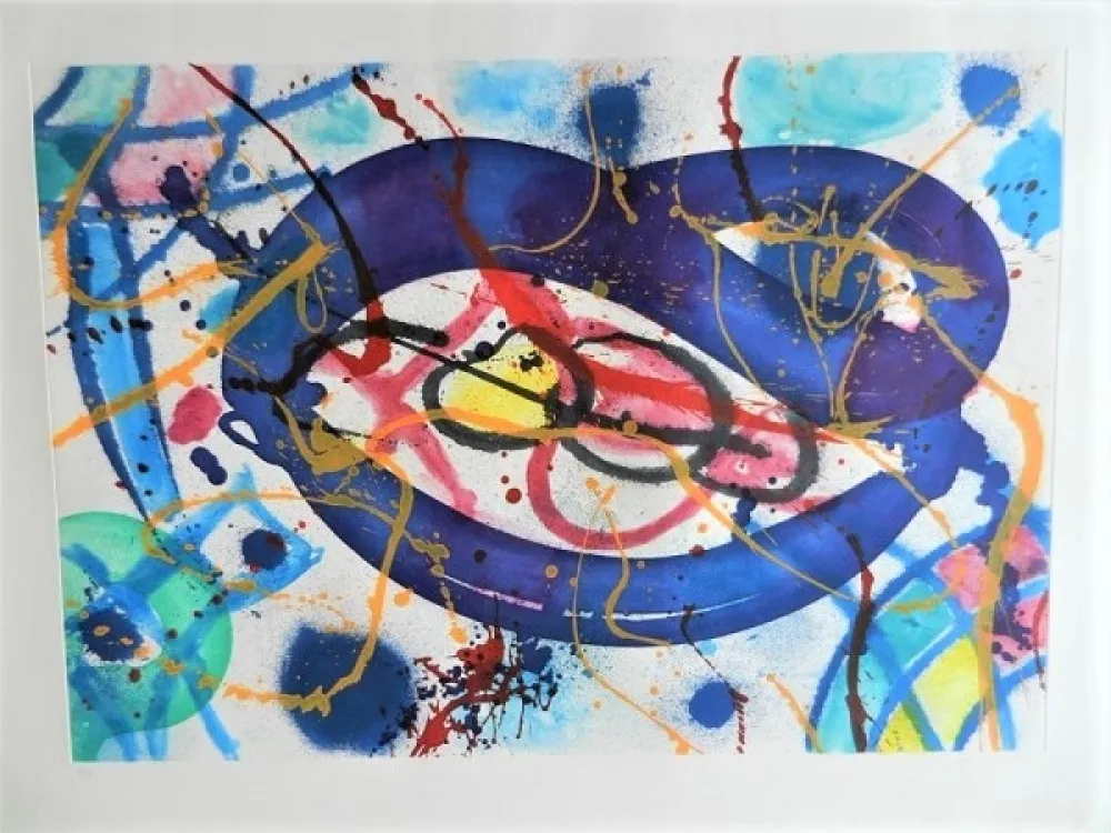 Etching And Aquatint Francis - Trietto II