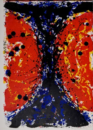 Lithograph Francis - Uncle Sam, 1964 (Hand-signed)