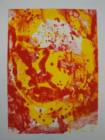 Lithograph Francis - Untitled