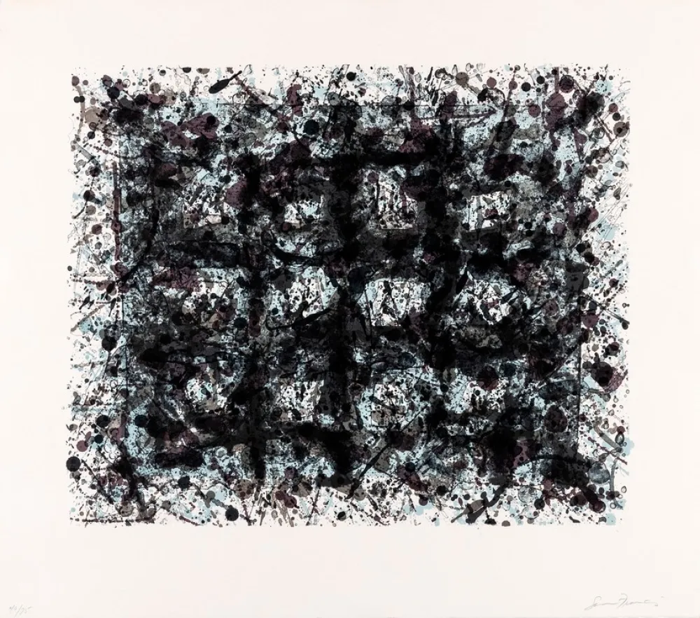 Lithograph Francis - Untitled, 1979