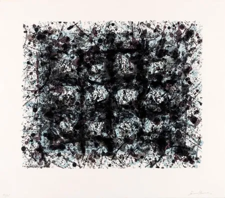 Lithograph Francis - Untitled, 1979