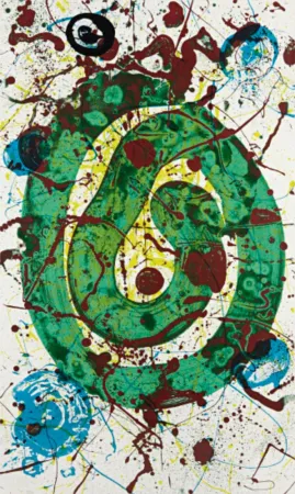 Screenprint Francis - Untitled 1990