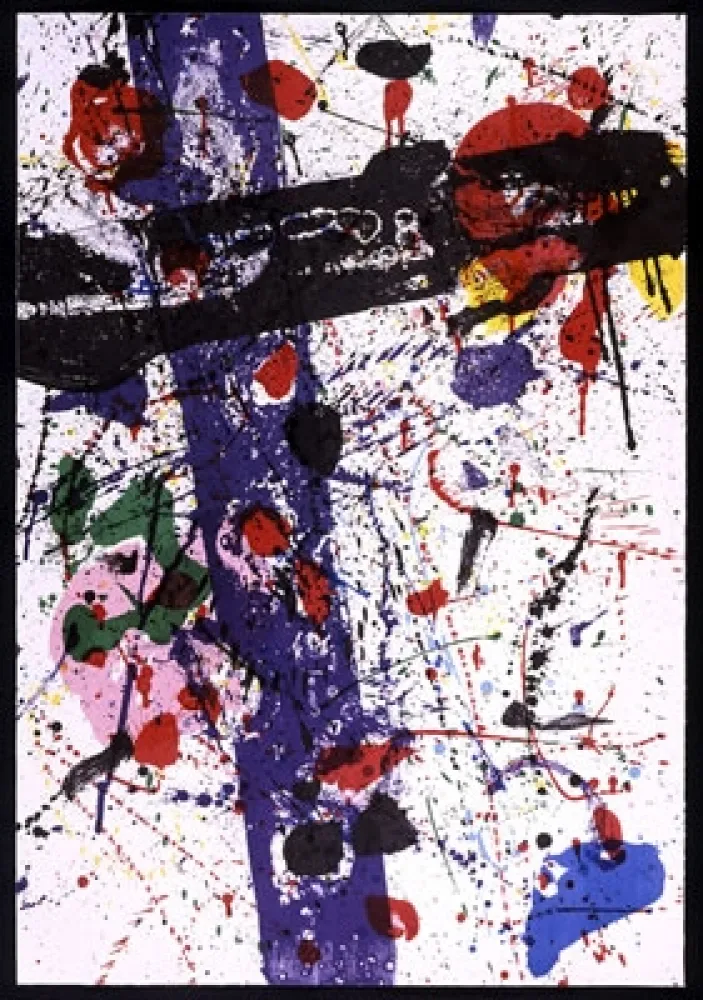 Lithograph Francis - Untitled