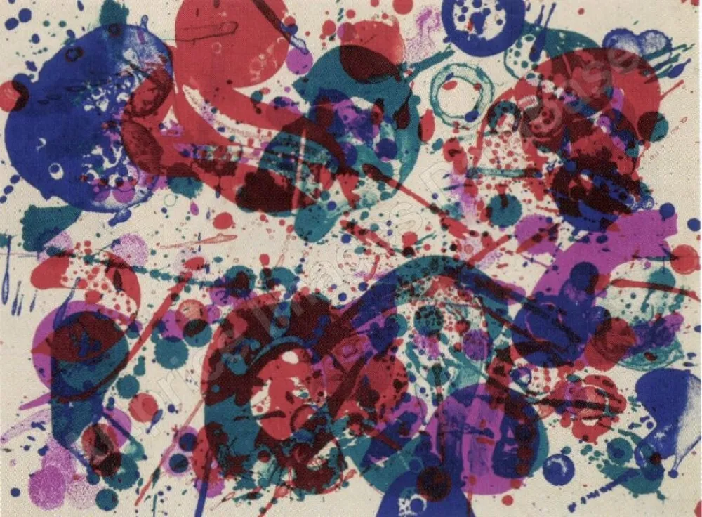 Lithograph Francis - Untitled