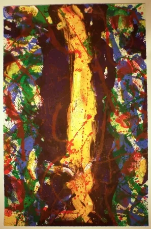 Lithograph Francis - Untitled