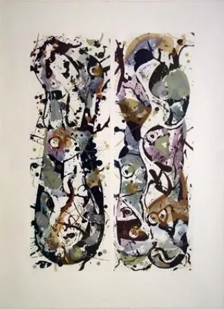 Etching Francis - Untitled 