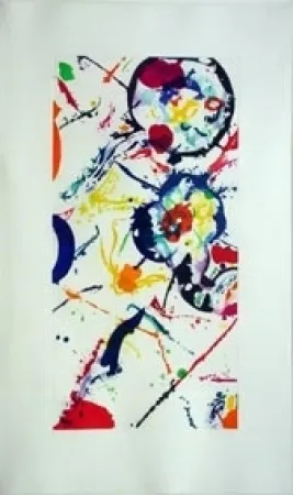 Etching Francis - Untitled 