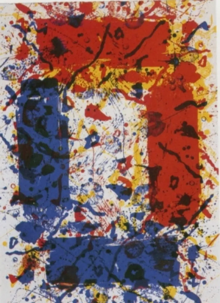 Lithograph Francis - Untitled 