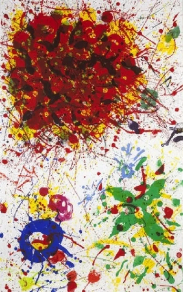 Lithograph Francis - Untitled 