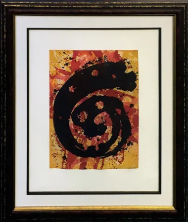 Aquatint Francis - UNTITLED