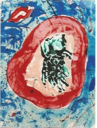 Screenprint Francis - Untitled