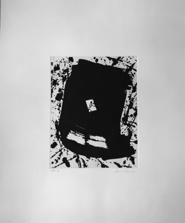 Aquatint Francis - Untitled