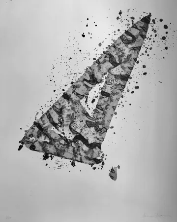 Lithograph Francis - Untitled