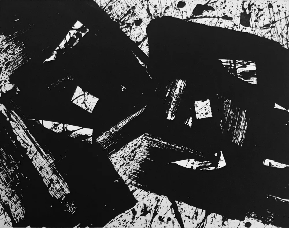 Aquatint Francis - Untitled