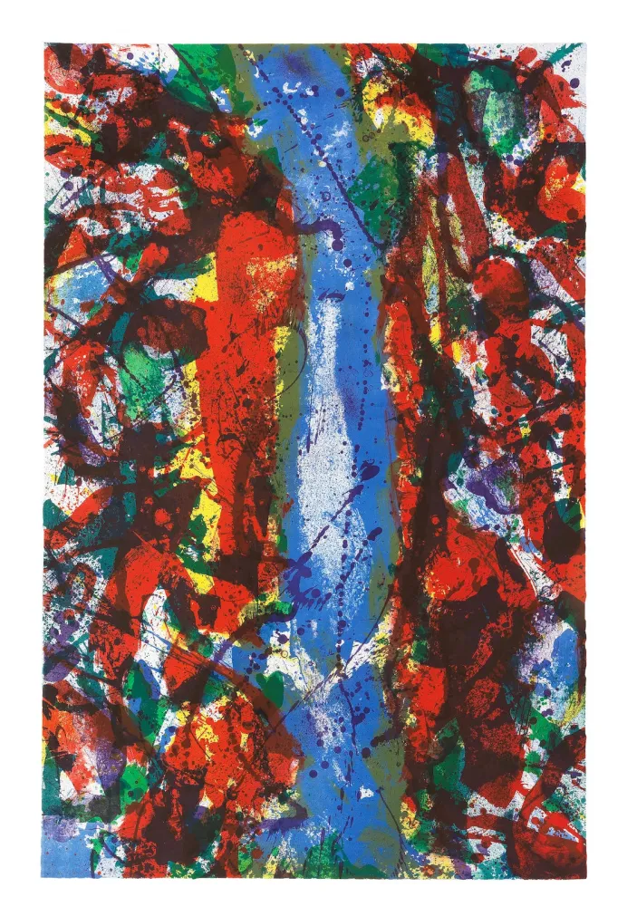 Lithograph Francis - Untitled