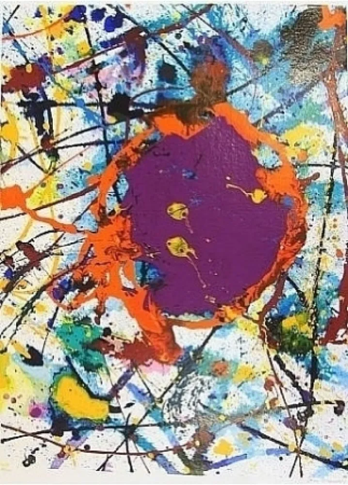 Screenprint Francis - Untitled, 'Bonner Graphiks'