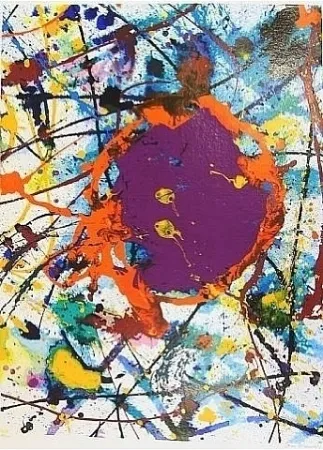 Screenprint Francis - Untitled, 'Bonner Graphiks'