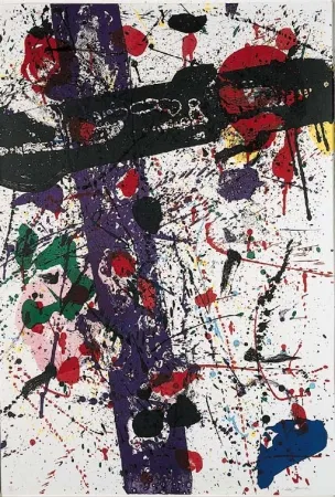 Lithograph Francis -  Untitled, from Eight by Eight to Celebrate the Temporary Contemporary 