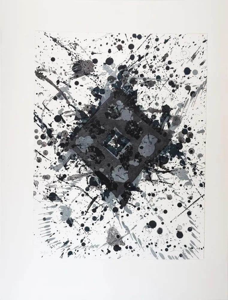 Lithograph Francis - Untitled, from The Presidential Portfolio
