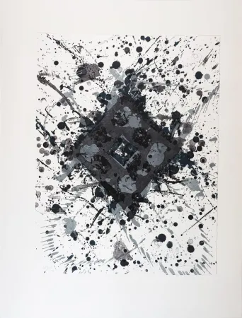 Lithograph Francis - Untitled, from The Presidential Portfolio