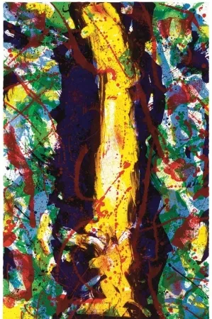 Lithograph Francis - Untitled (Lembark L285)