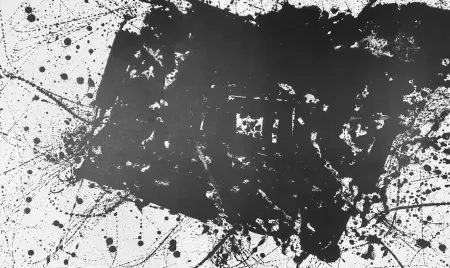 Lithograph Francis - Untitled SF 221