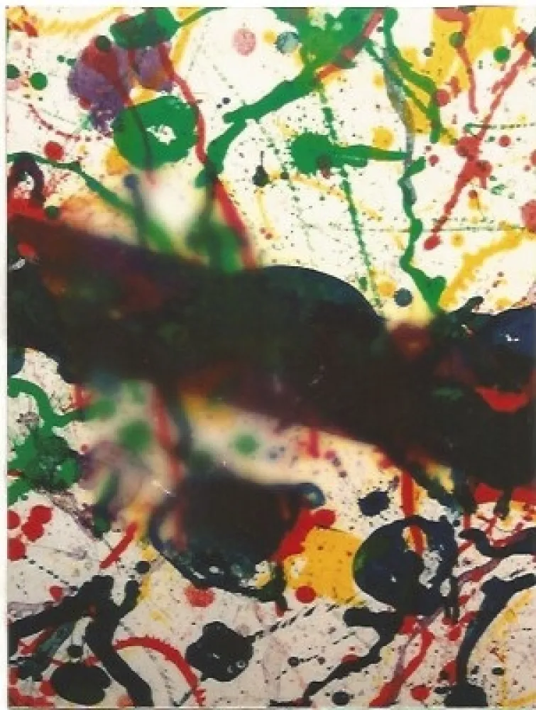 Lithograph Francis - Untitled (SF 317)