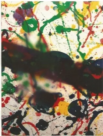 Lithograph Francis - Untitled (SF 317)