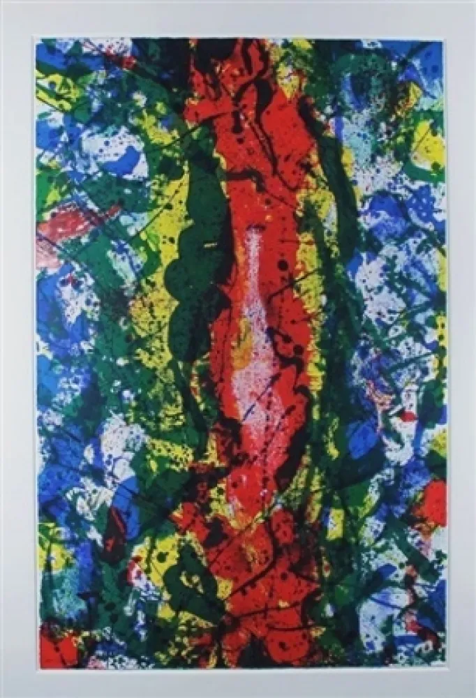Lithograph Francis - Untitled (SF-344)