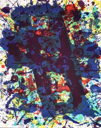 Lithograph Francis - Untitled, SF 349