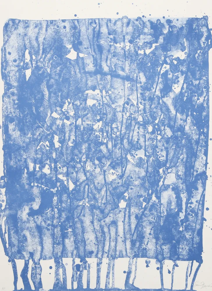 Lithograph Francis - Untitled (SF-351)