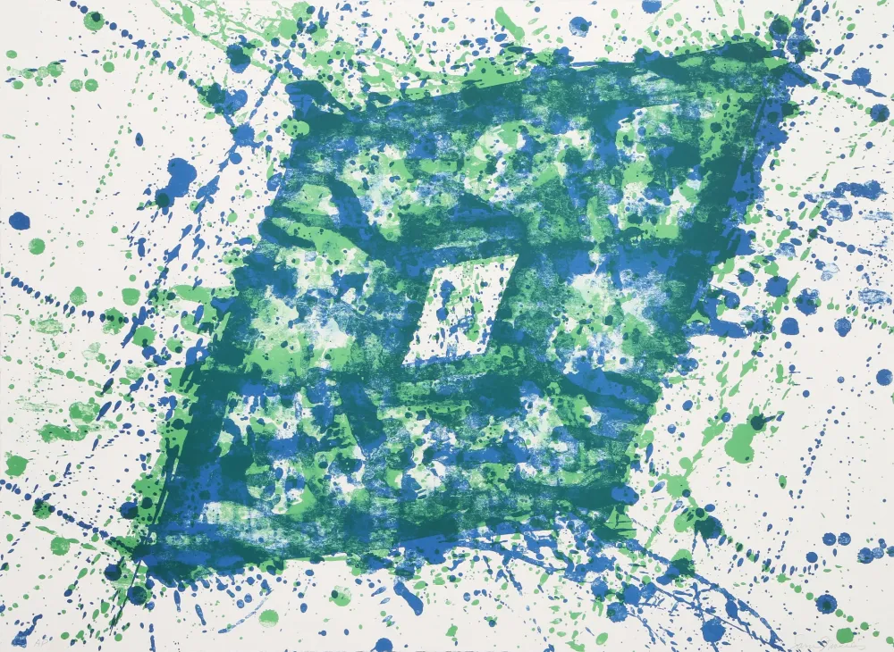 Lithograph Francis - Untitled (SF-353)