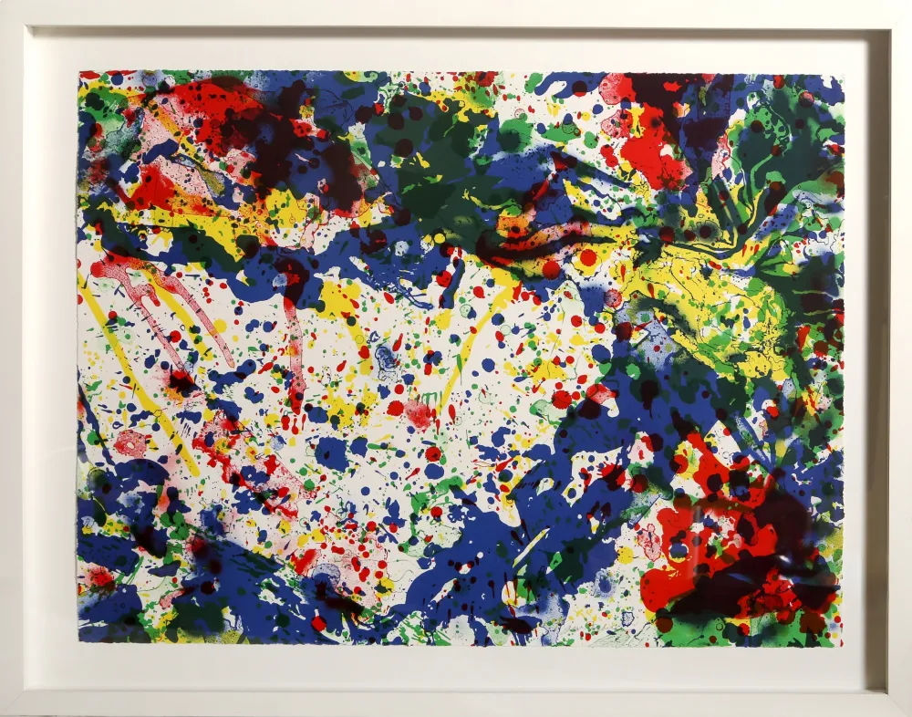 Lithograph Francis - Untitled (SF-355)