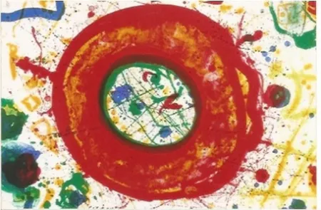 Lithograph Francis - Untitled (SF 356)