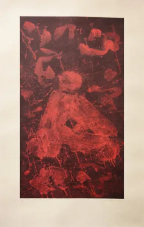 Aquatint Francis - Untitled (SFE-021)